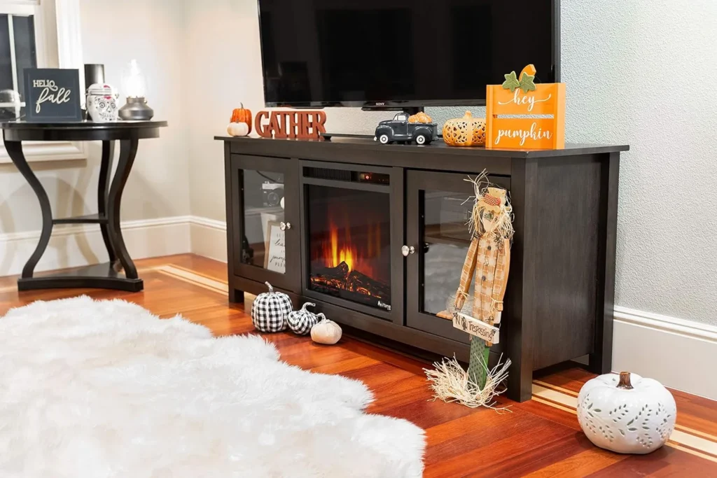 Small Electric Fireplace