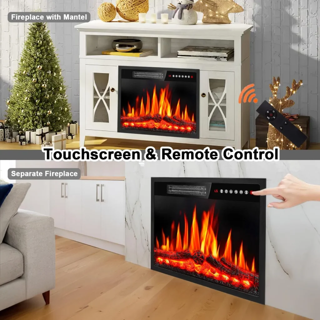 Small Electric Fireplace