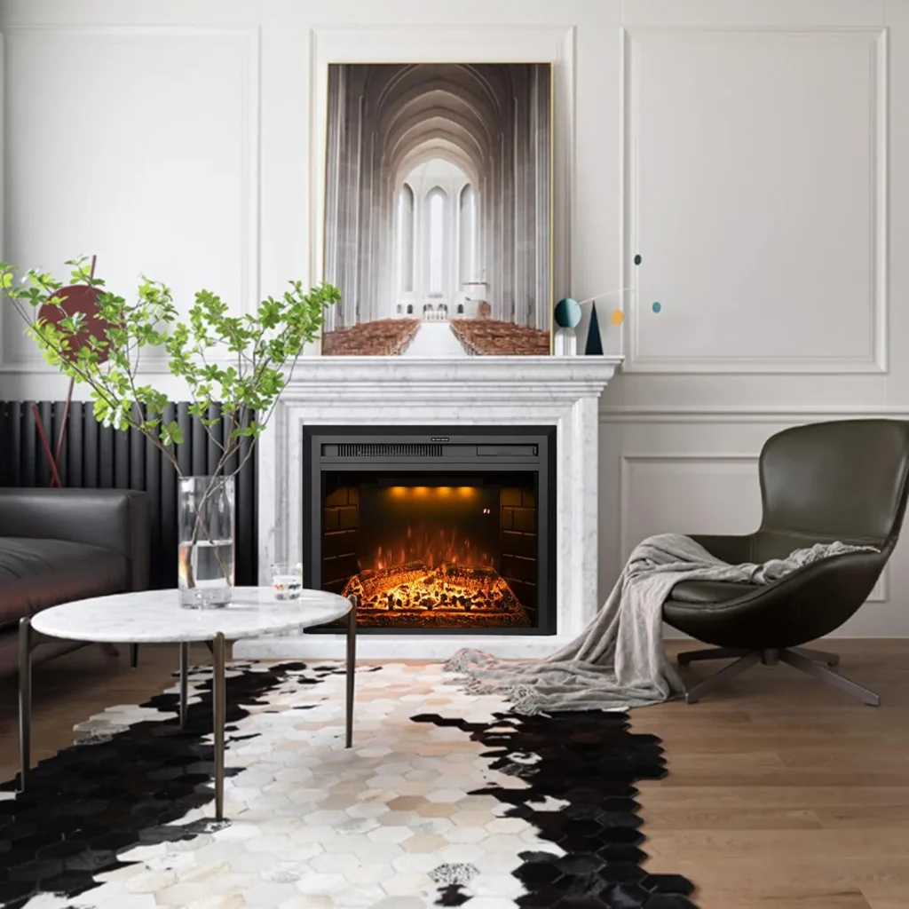 Small Electric Fireplace