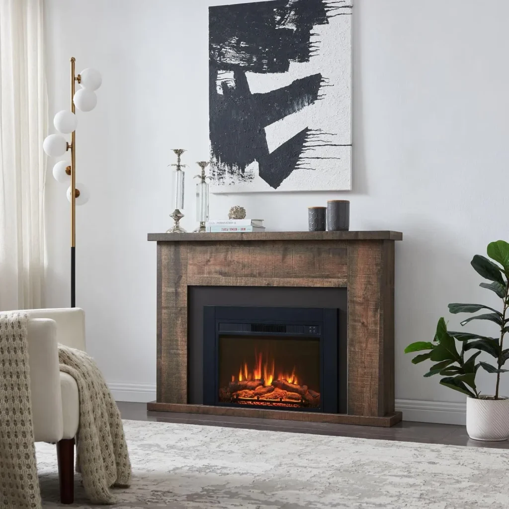 Small Electric Fireplace