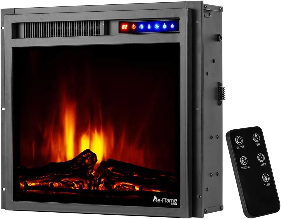 Small Electric Fireplace