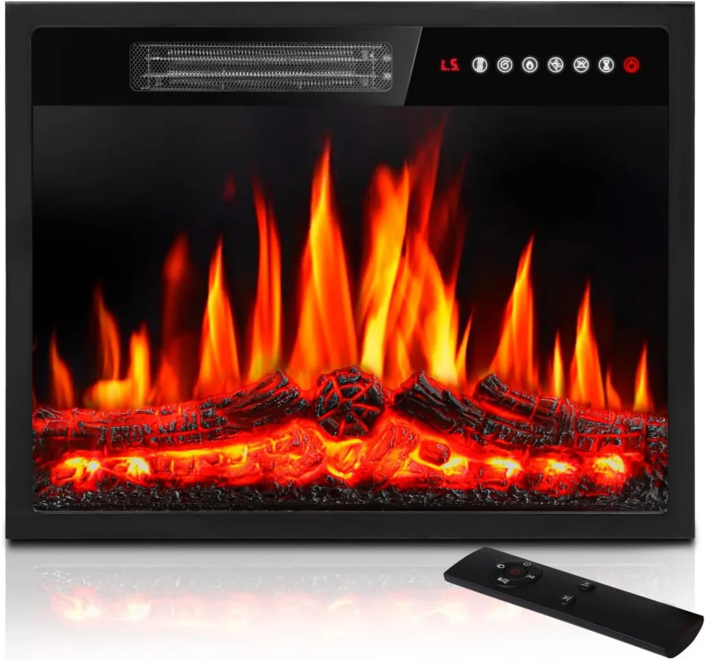 Small Electric Fireplace