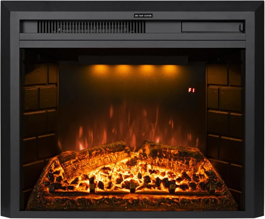 Small Electric Fireplace