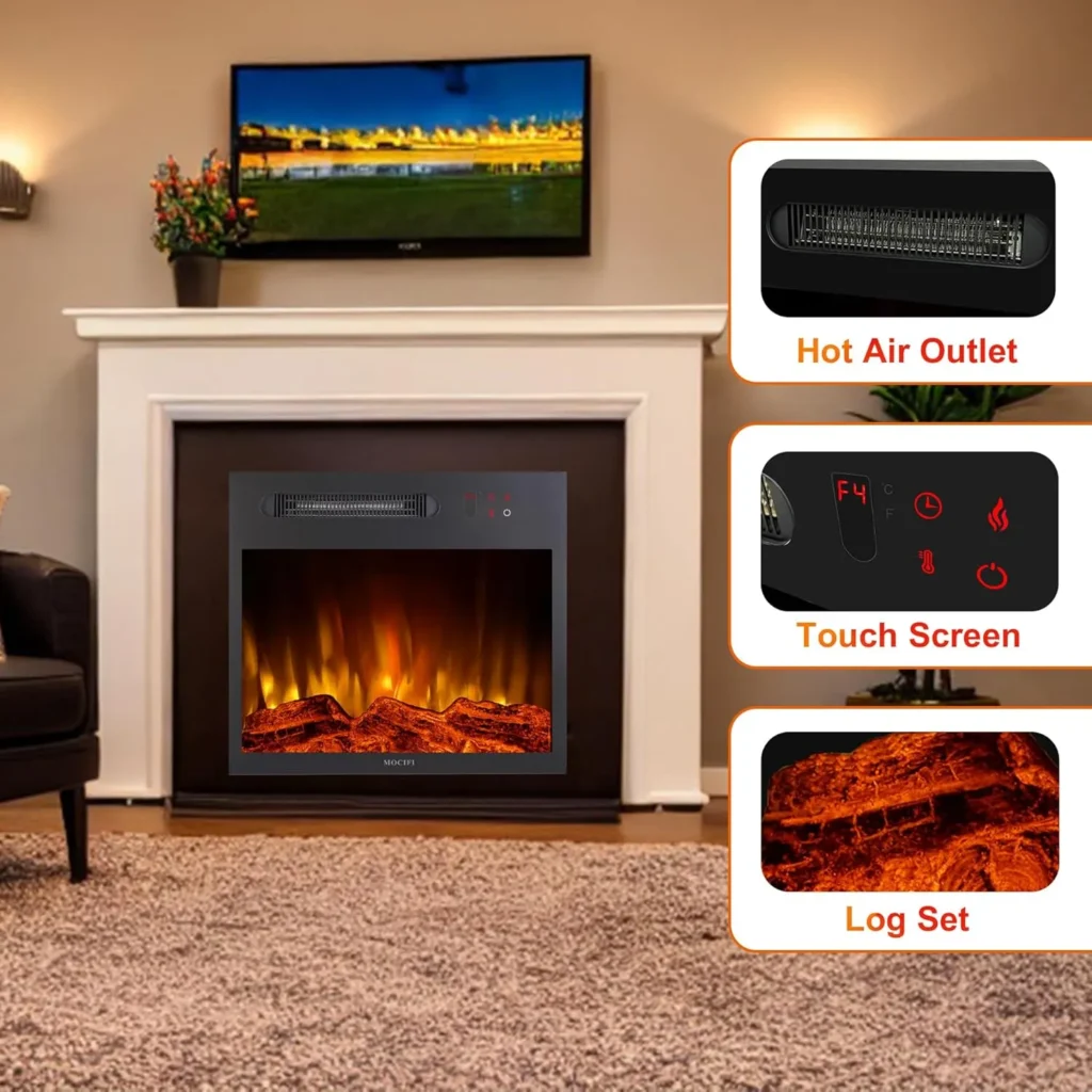 Small Electric Fireplace