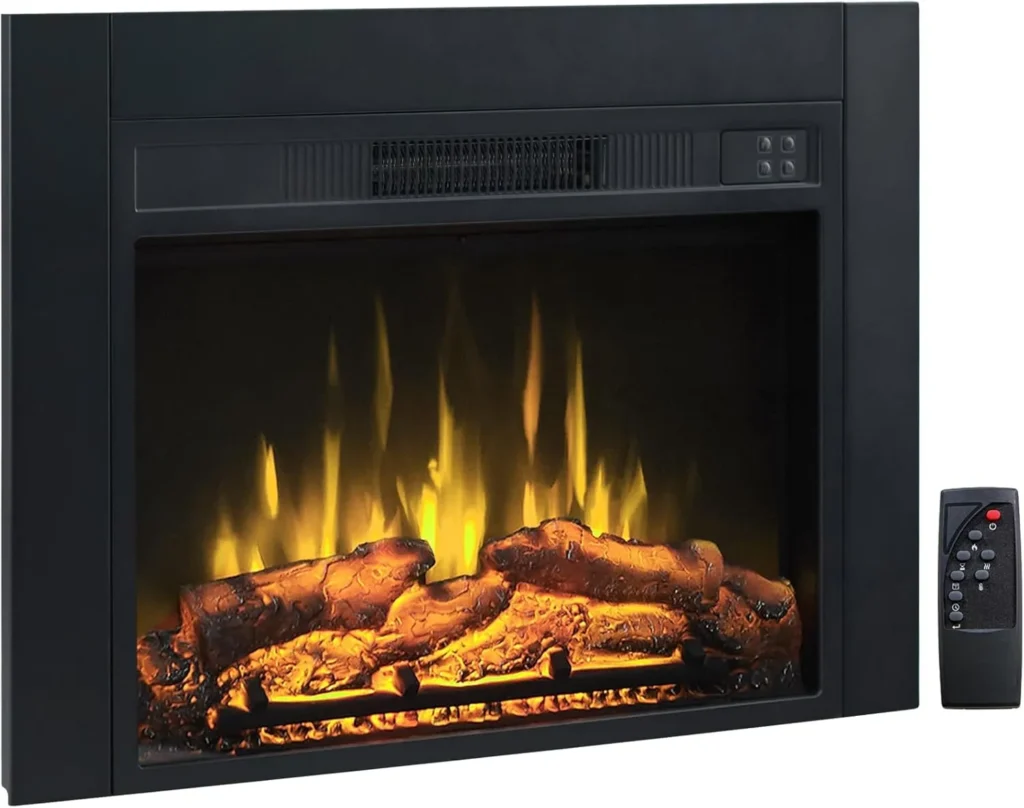 Small Electric Fireplace
