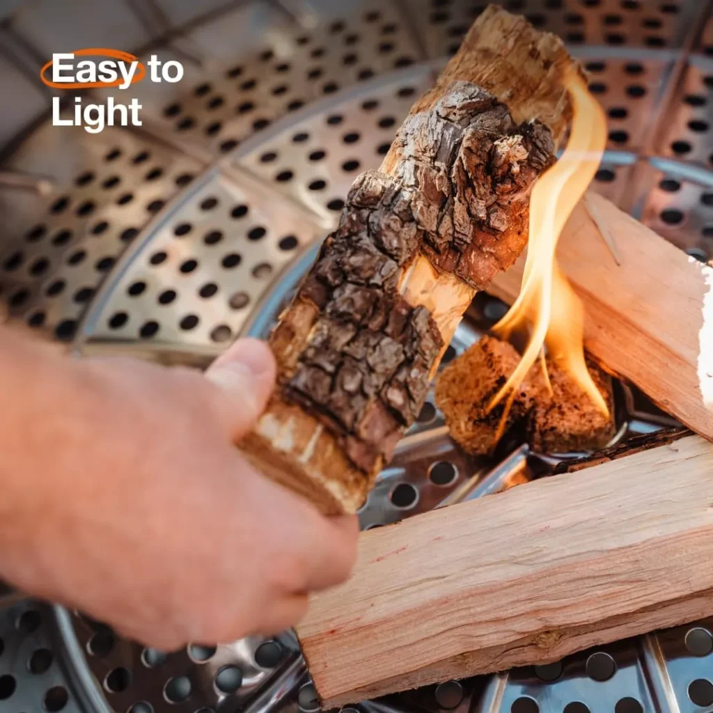 Smokeless Fire Pit