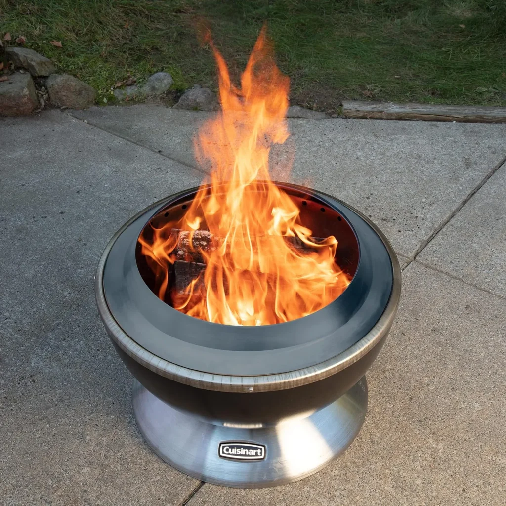 Smokeless Fire Pit