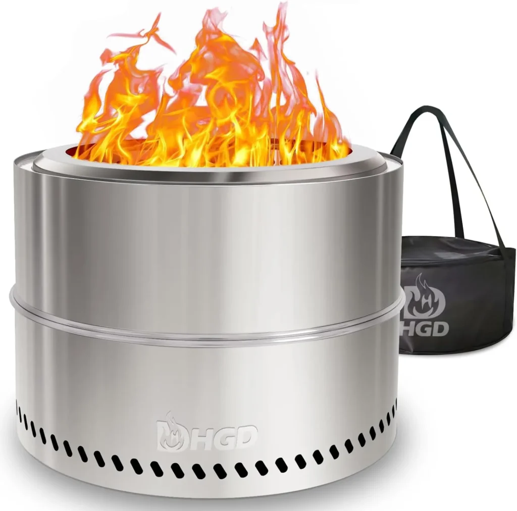 Smokeless Fire Pit