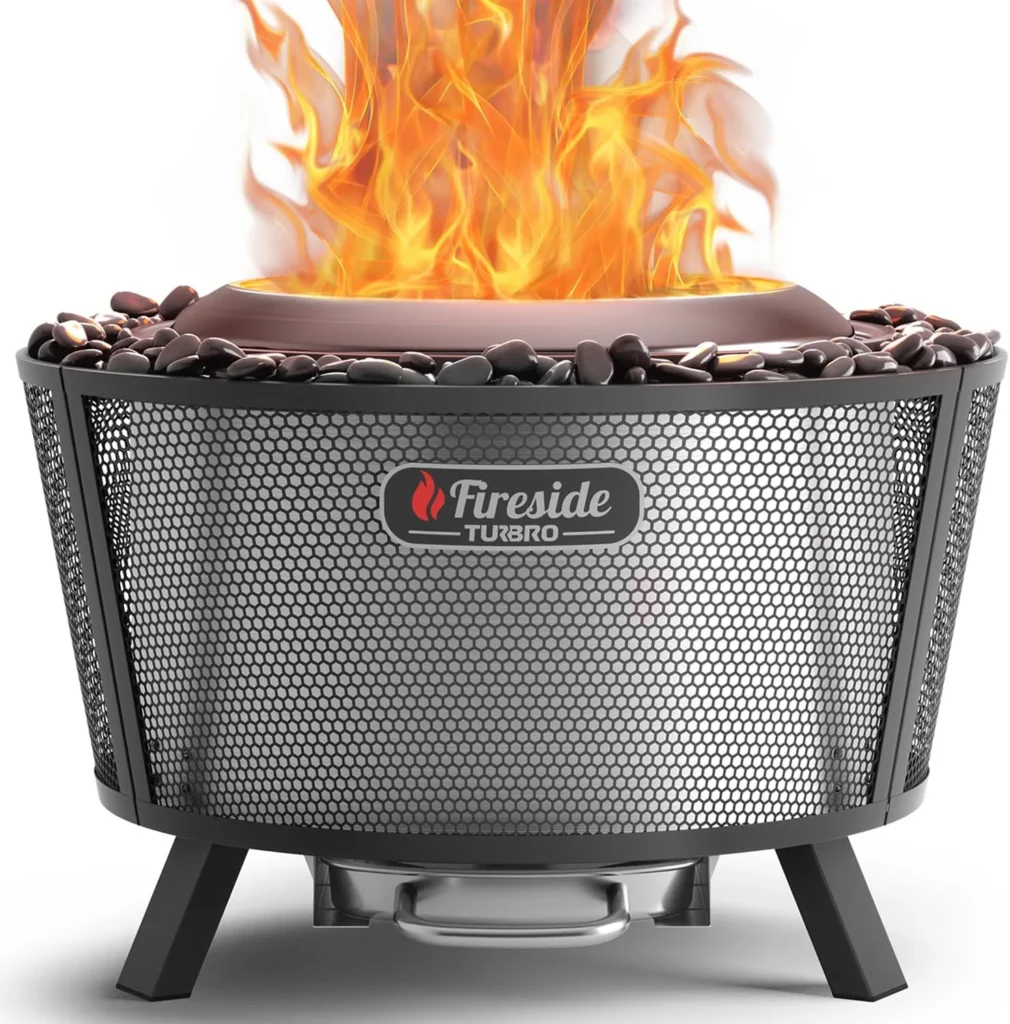 Smokeless Fire Pit