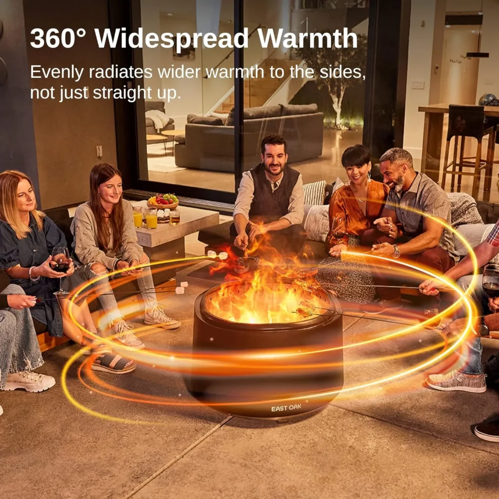 Smokeless Fire Pit