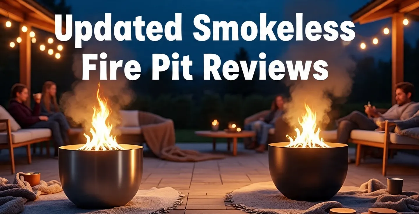 Smokeless Fire Pit Reviews