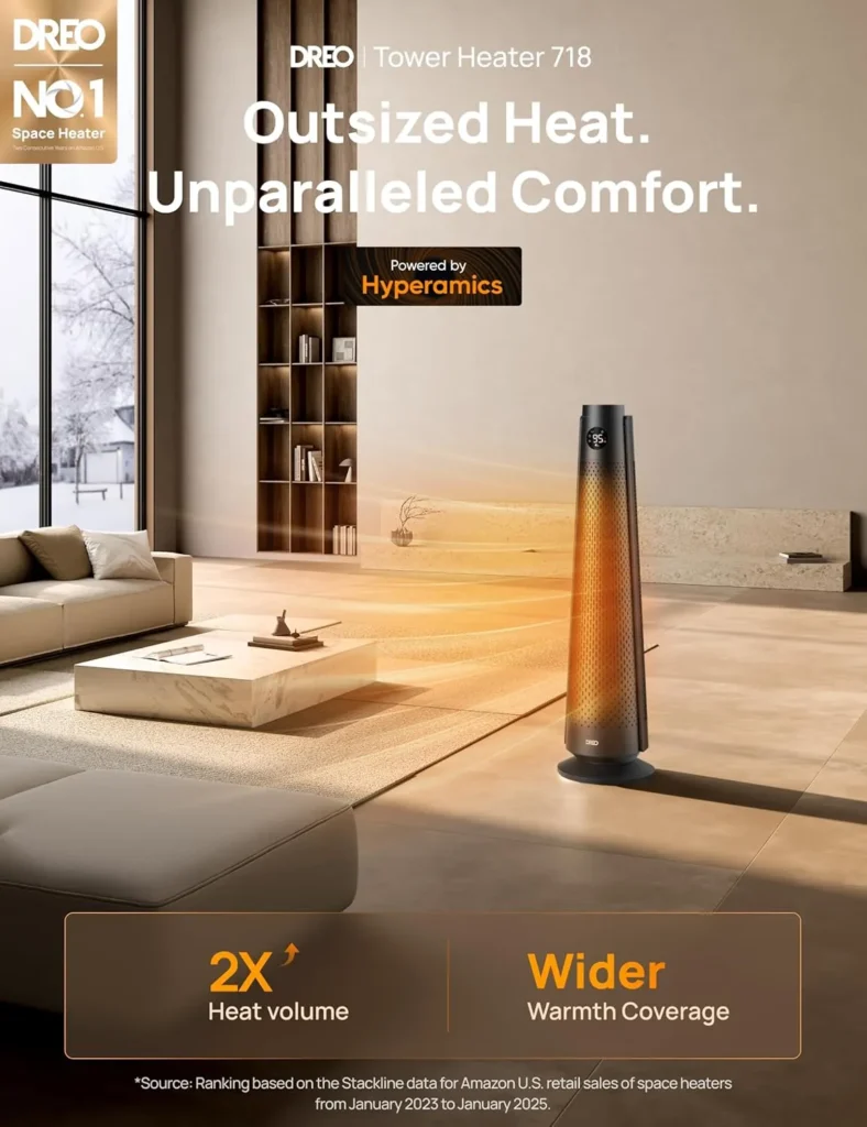 Space Heater for Large Room