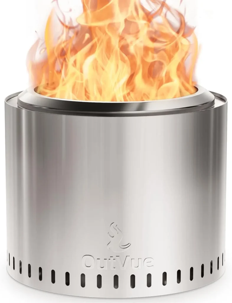 Stainless Steel Fire Pit