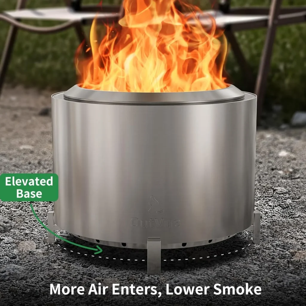 Stainless Steel Fire Pit