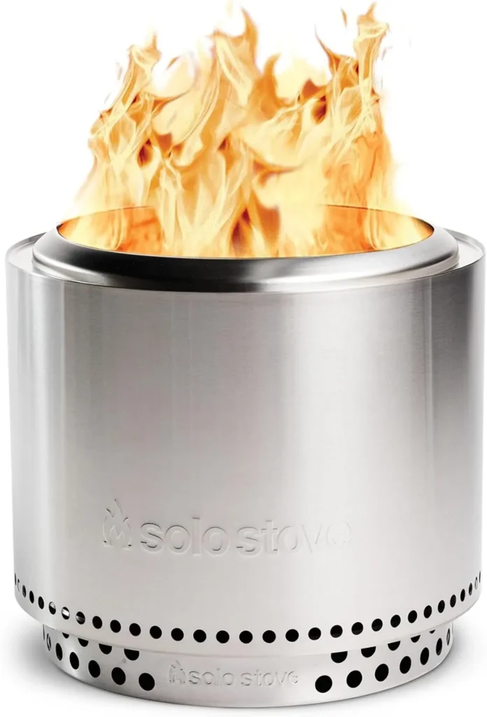 Stainless Steel Fire Pit