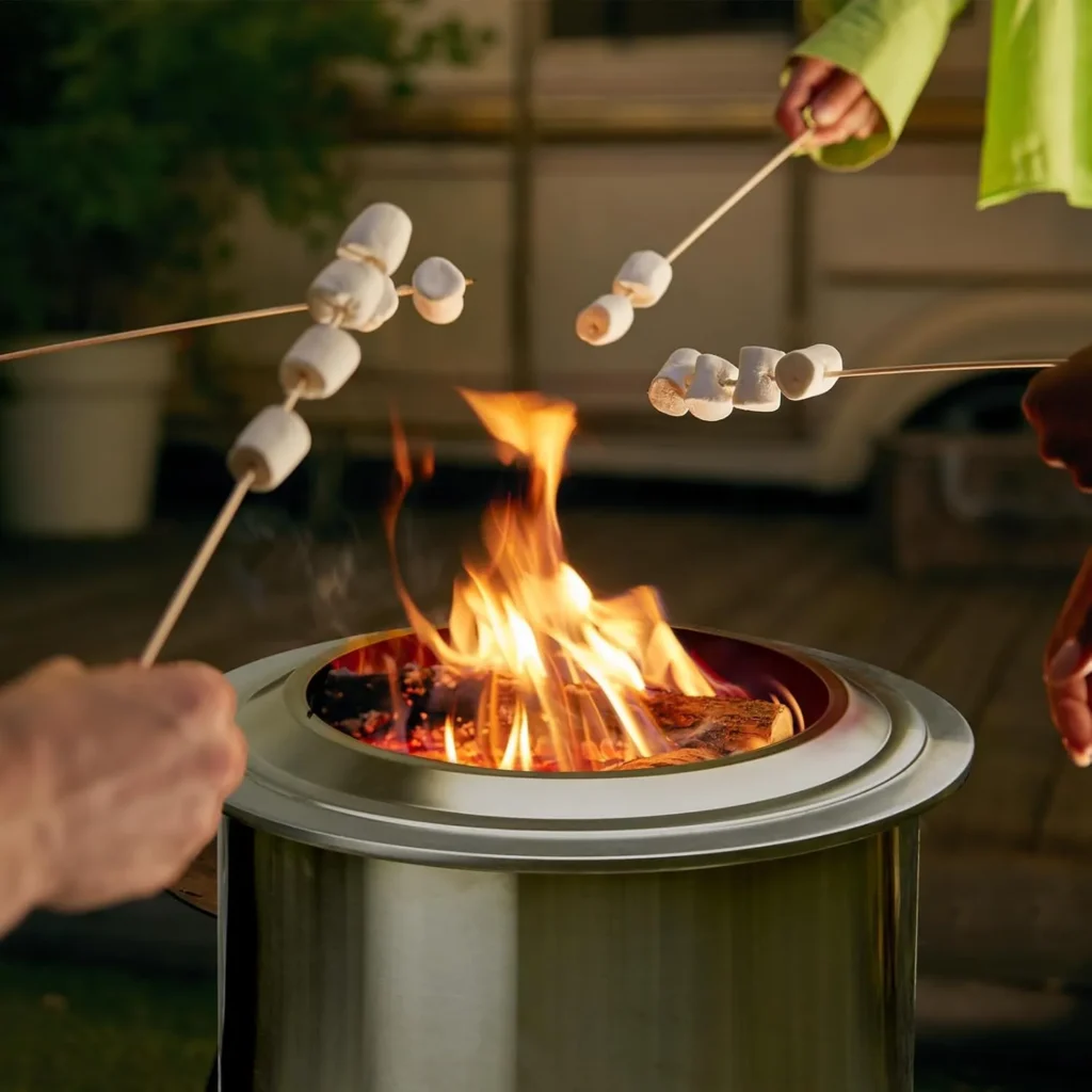 Stainless Steel Fire Pit