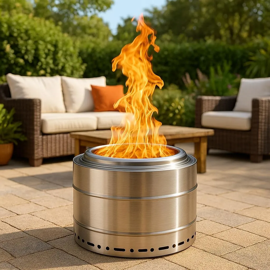 Stainless Steel Fire Pit