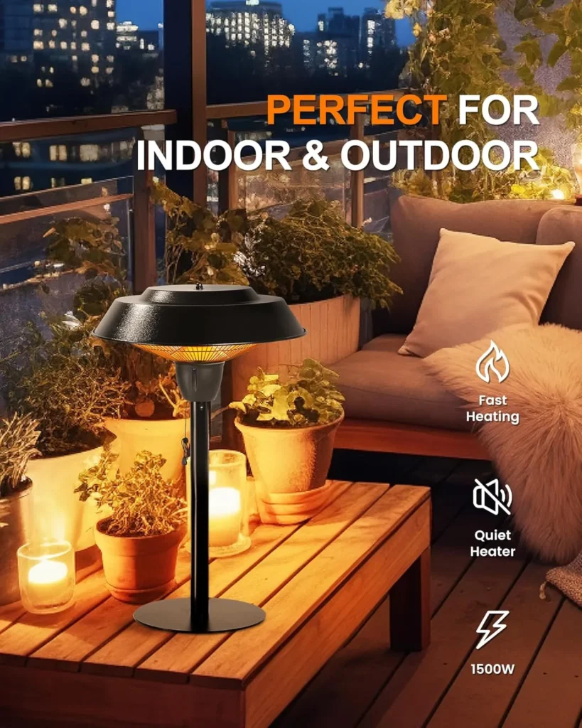 Tabletop Outdoor Heater