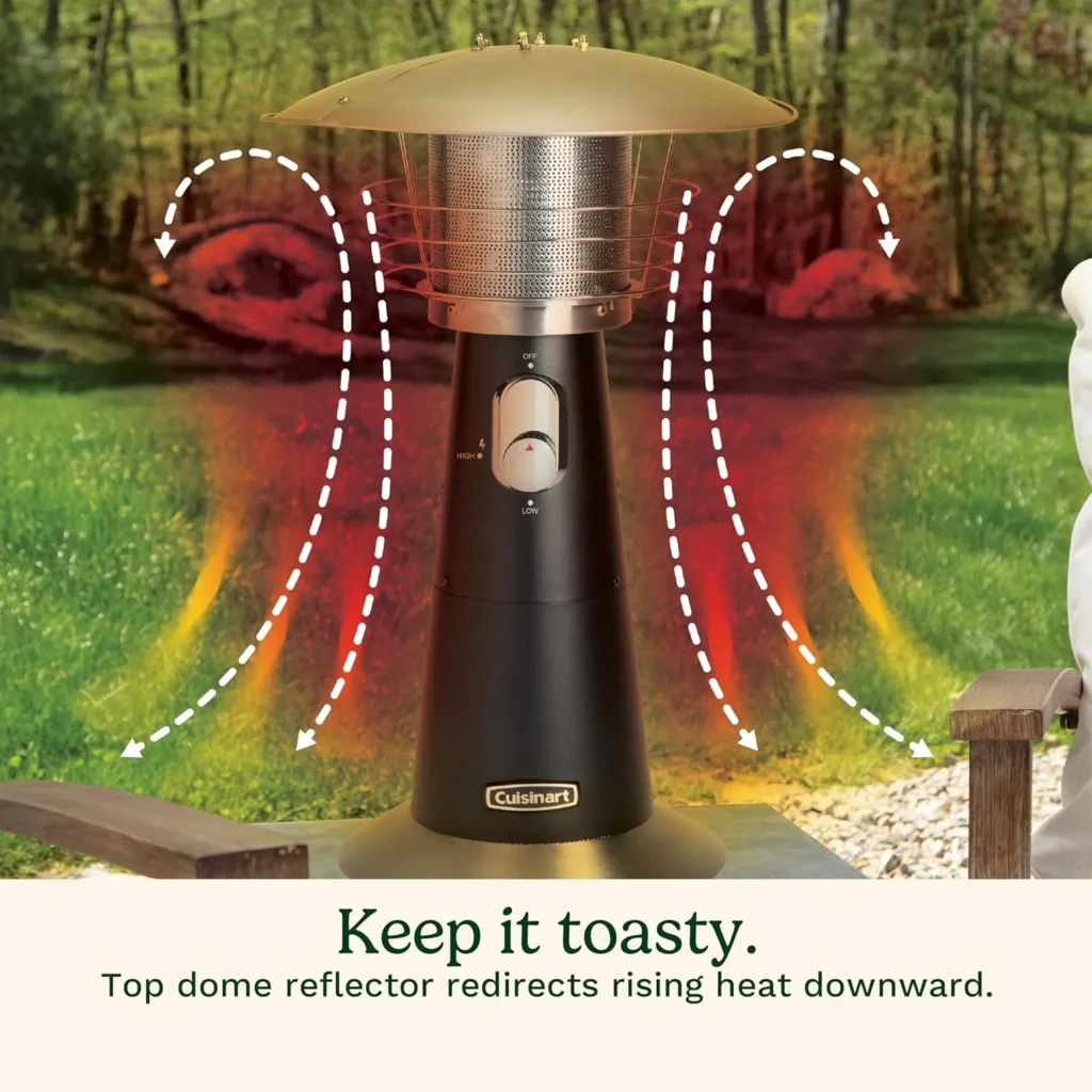 Tabletop Outdoor Heater
