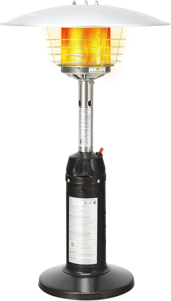 Tabletop Outdoor Heater