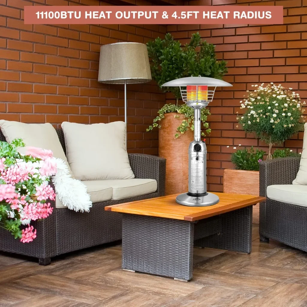 Tabletop Outdoor Heater