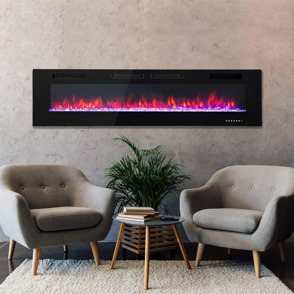 Ultra Slim Wall Mounted Electric Fires