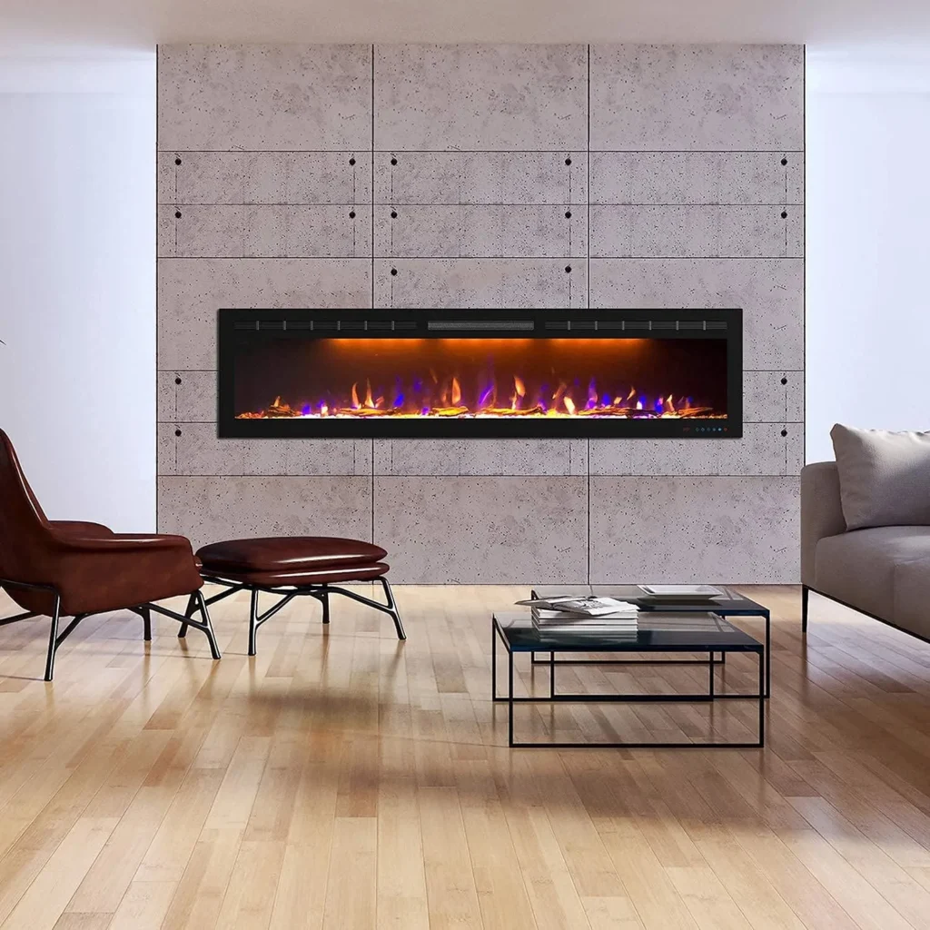 Ultra Slim Wall Mounted Electric Fires