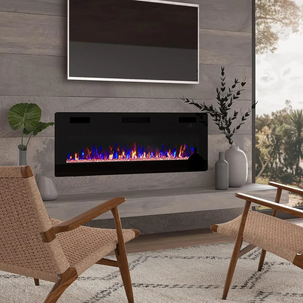 Ultra Slim Wall Mounted Electric Fires
