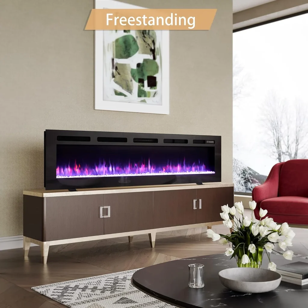 Ultra Slim Wall Mounted Electric Fires