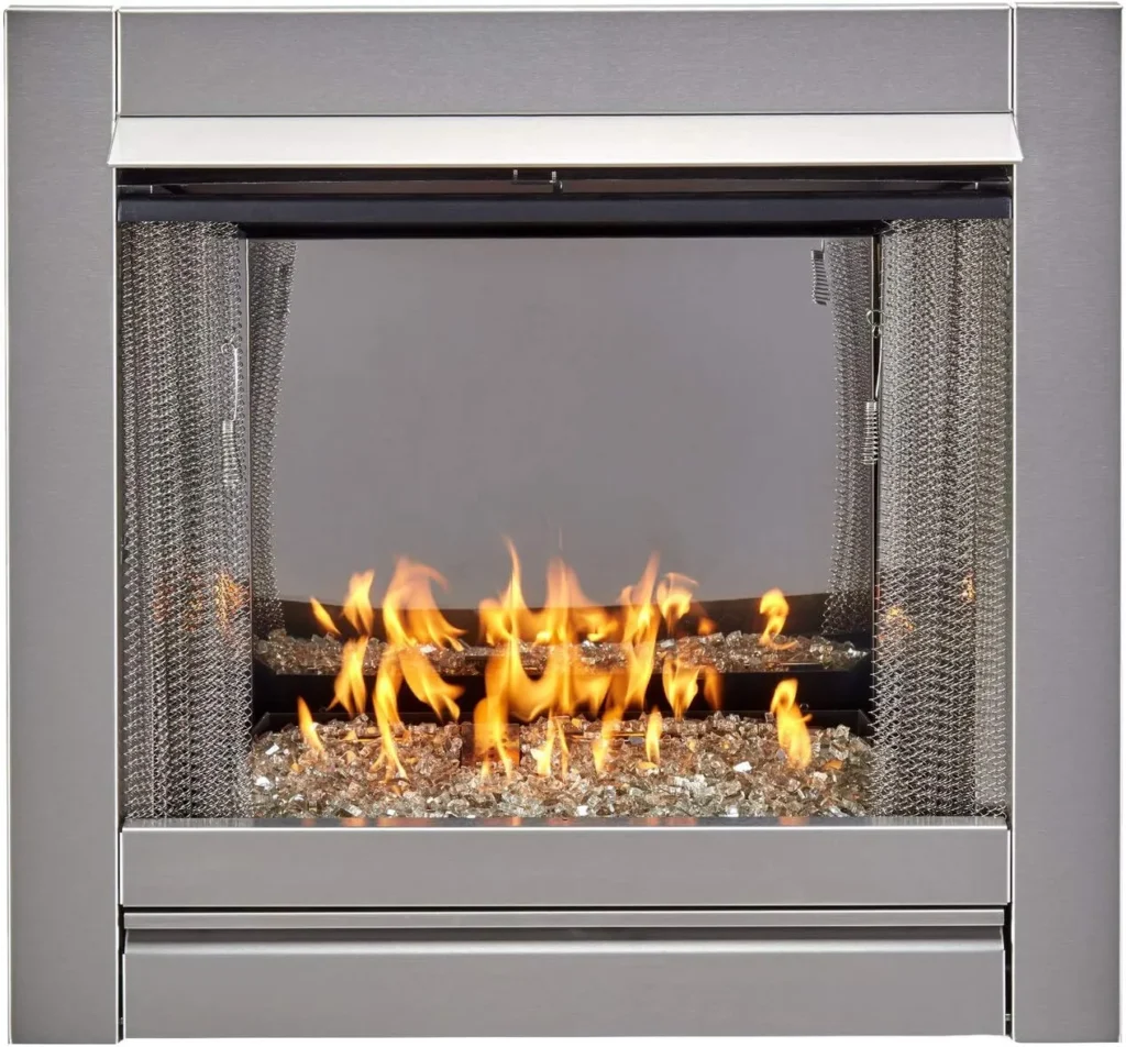 Ventless Gas Fireplace Insert