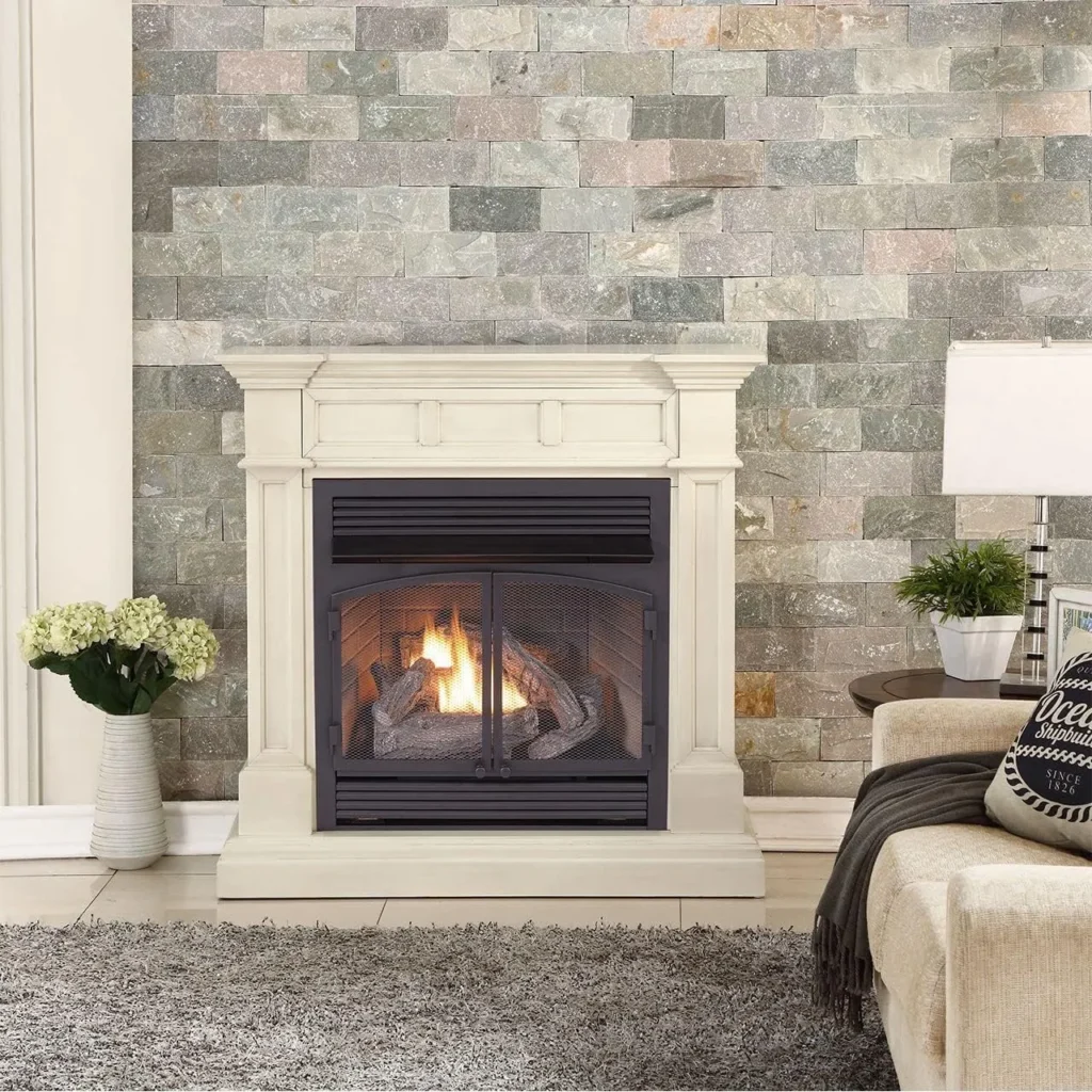 Ventless Gas Fireplace Insert