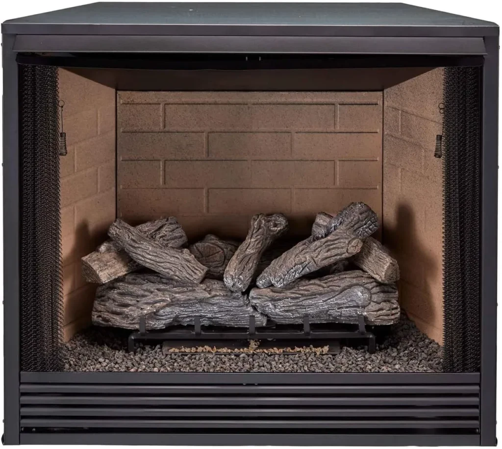 Ventless Gas Fireplace Insert