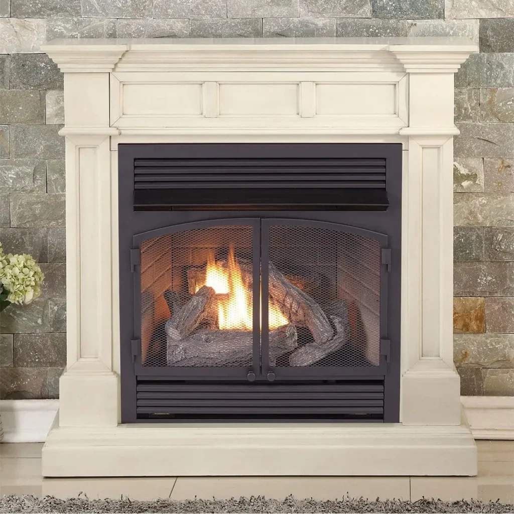 Ventless Gas Fireplace Insert