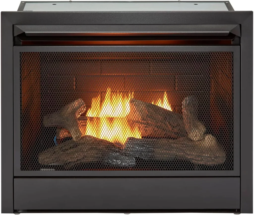 Ventless Gas Fireplace Insert