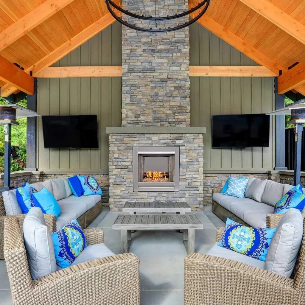 Ventless Gas Fireplace Insert