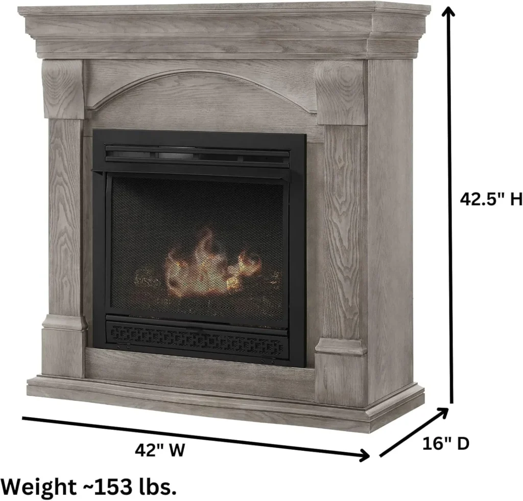 Ventless Gas Fireplace Insert