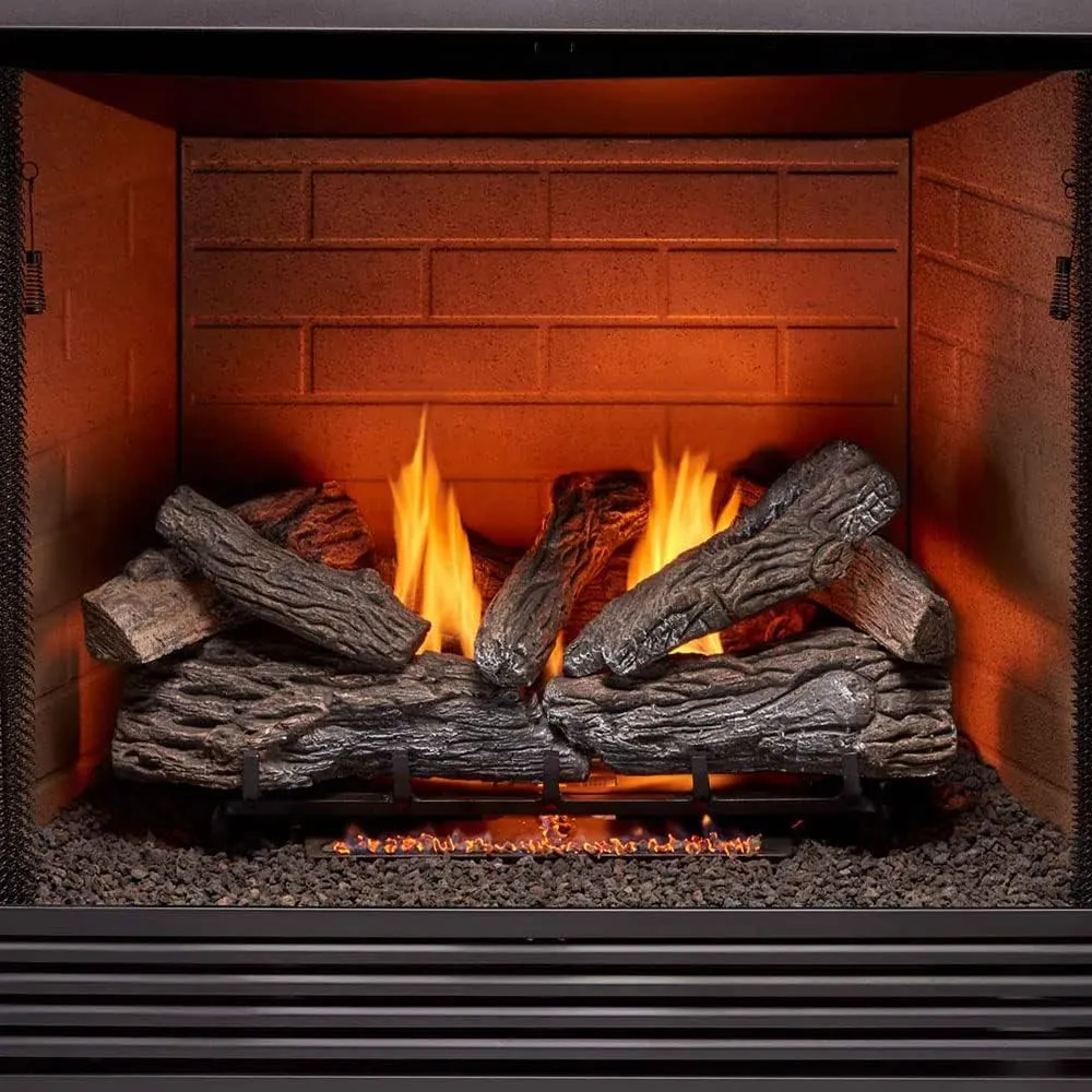 Ventless Gas Fireplace Insert