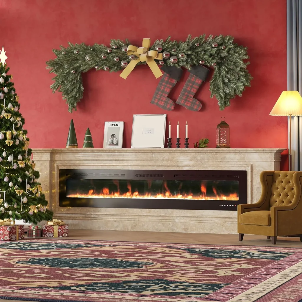 Ultra Slim Wall Mounted Electric Fires