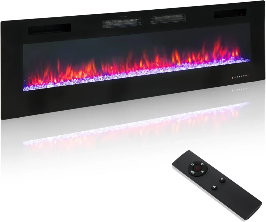 Ultra Slim Wall Mounted Electric Fires