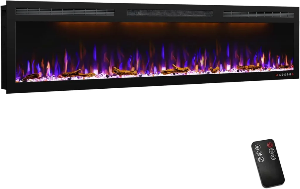Ultra Slim Wall Mounted Electric Fires
