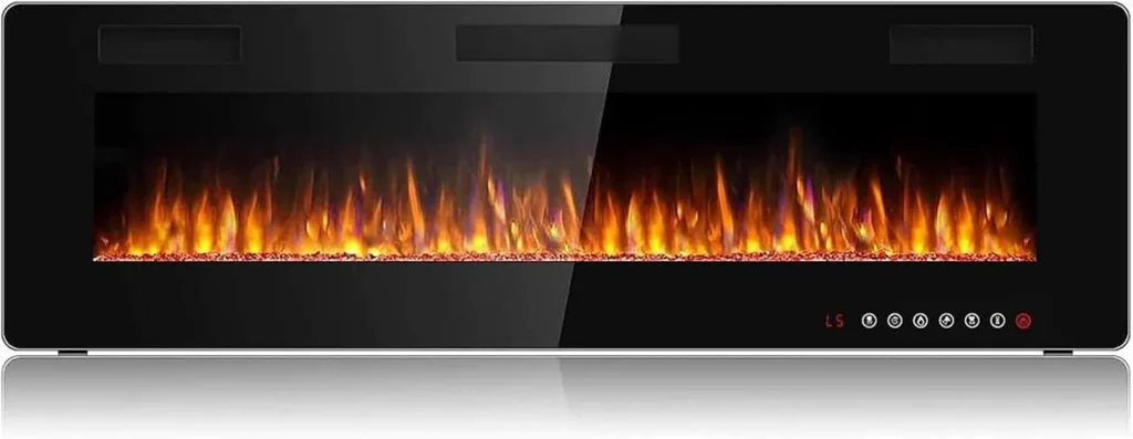 Ultra Slim Wall Mounted Electric Fires