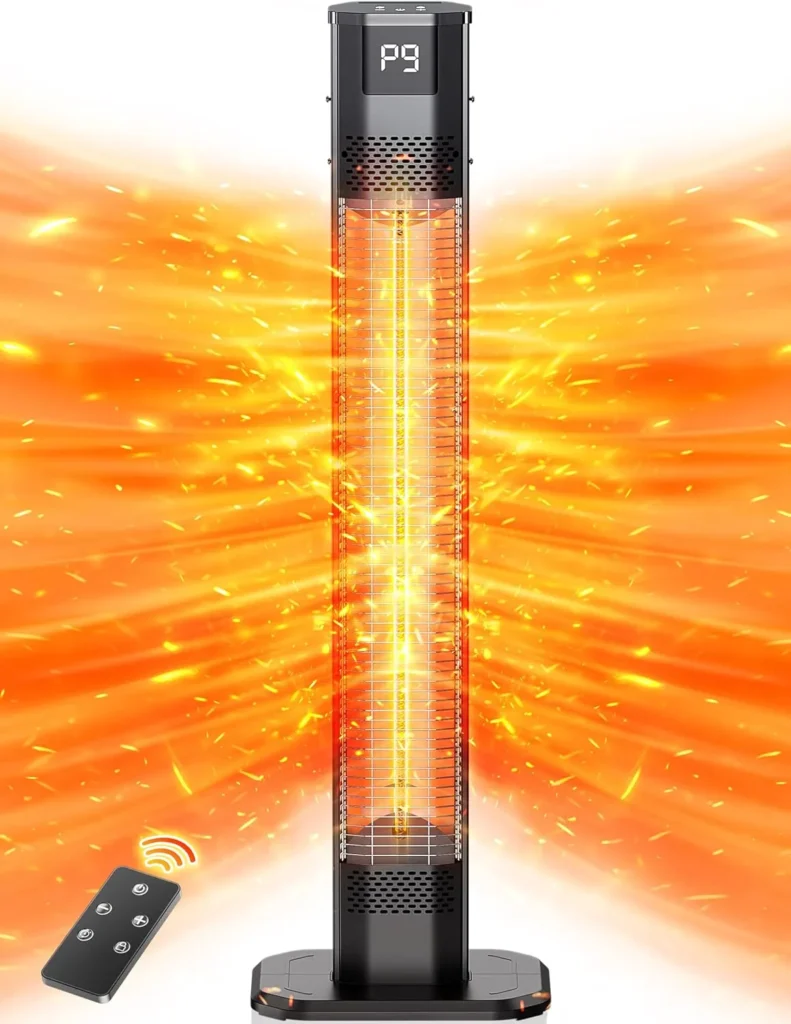 Waterproof Outdoor Infrared Electric Heater