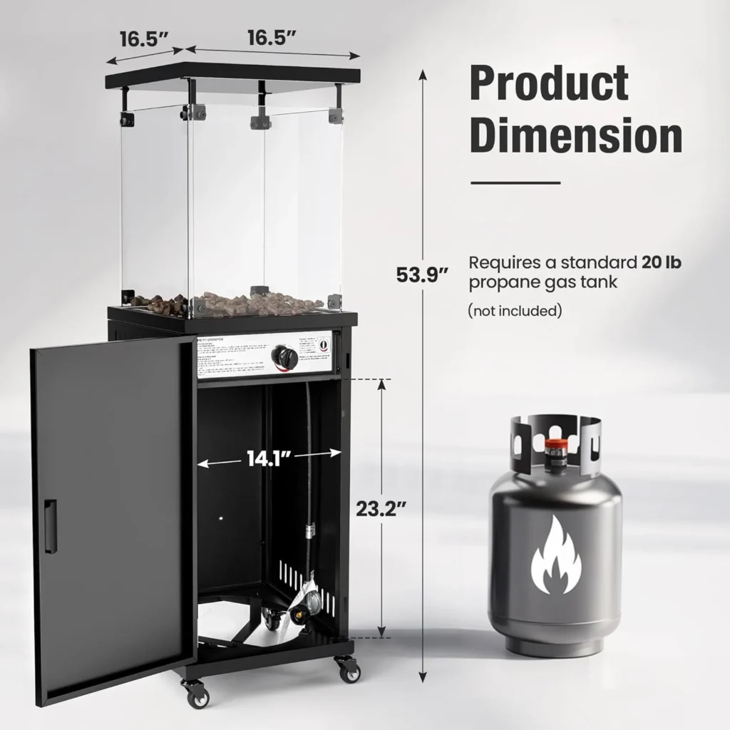 Weatherproof Electric Heater