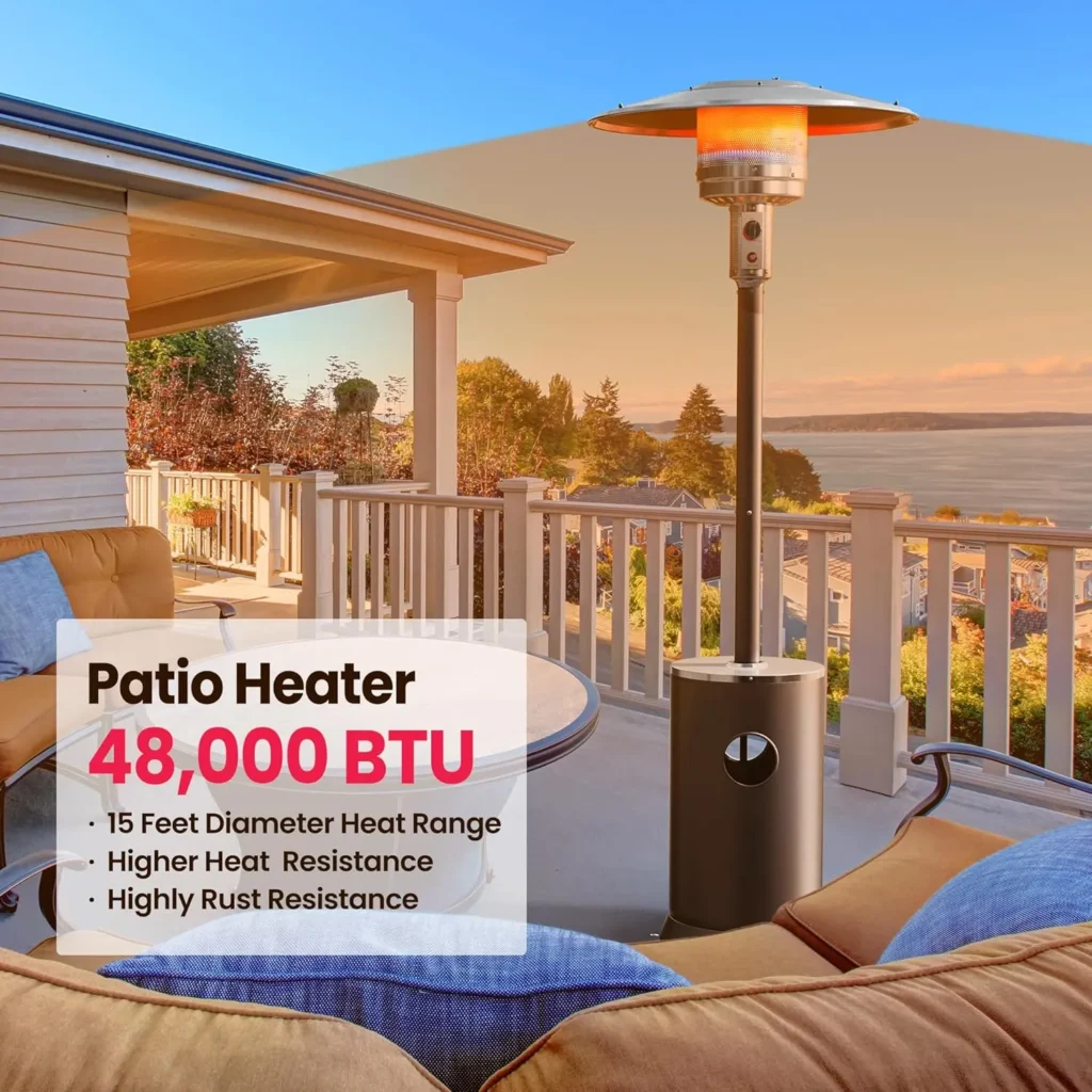 Weatherproof Electric Heater