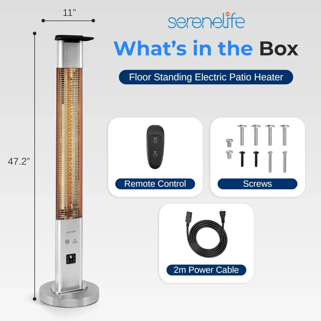 Weatherproof Electric Heater