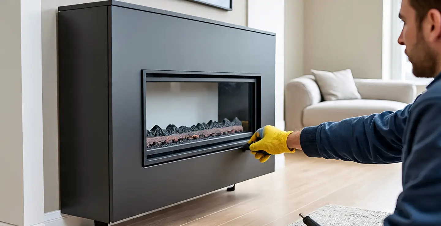 How to Remove Electric Fireplace Insert