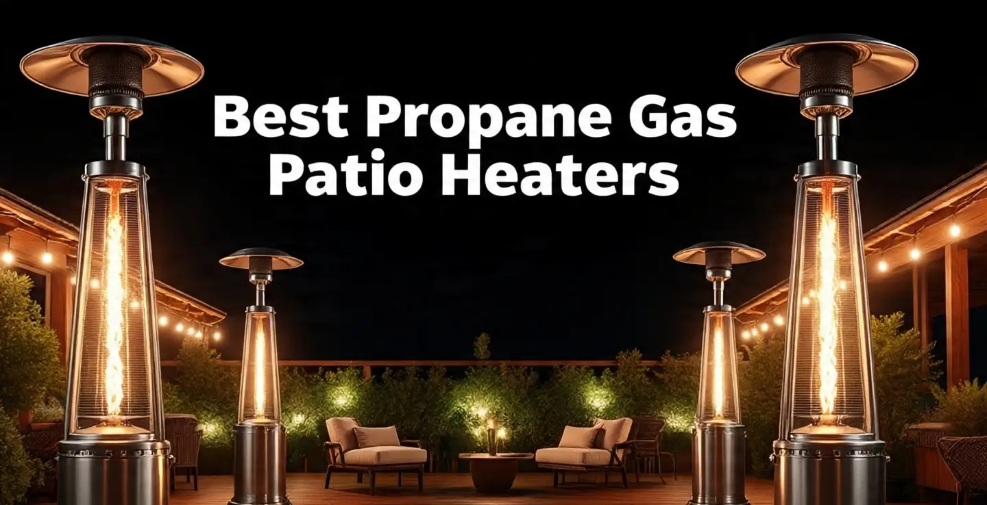 Best Propane Gas Patio Heaters
