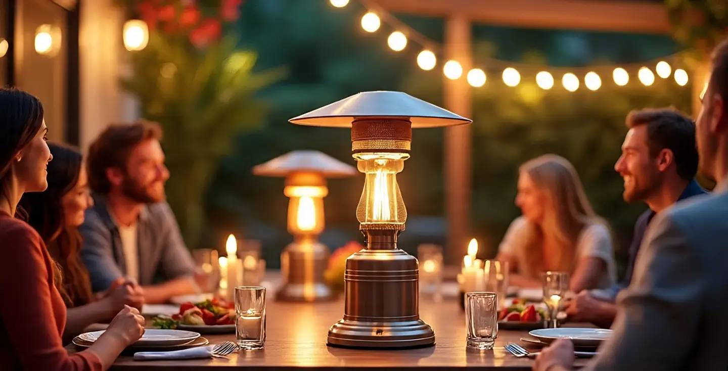 Tabletop Outdoor Heater