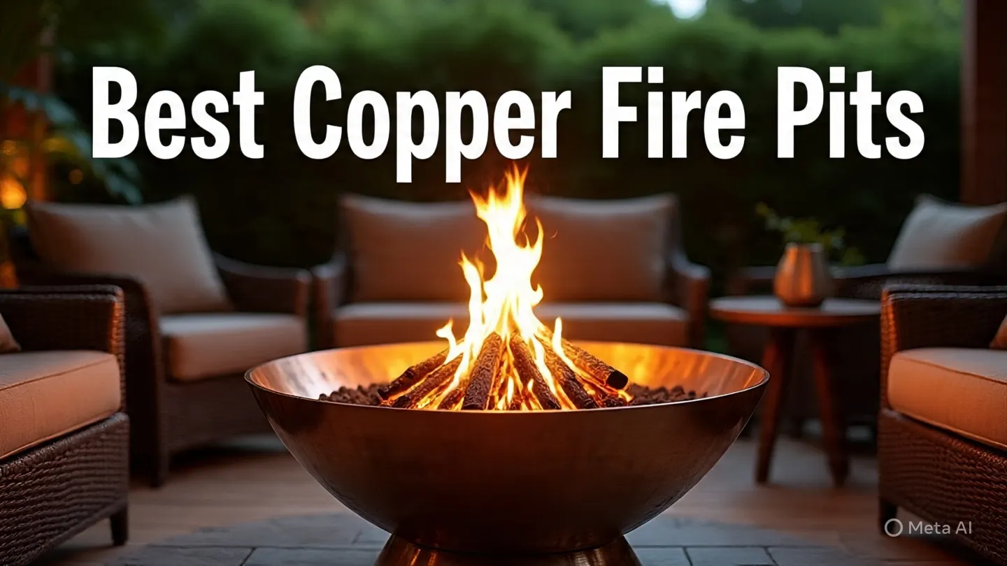 Copper Fire Pits