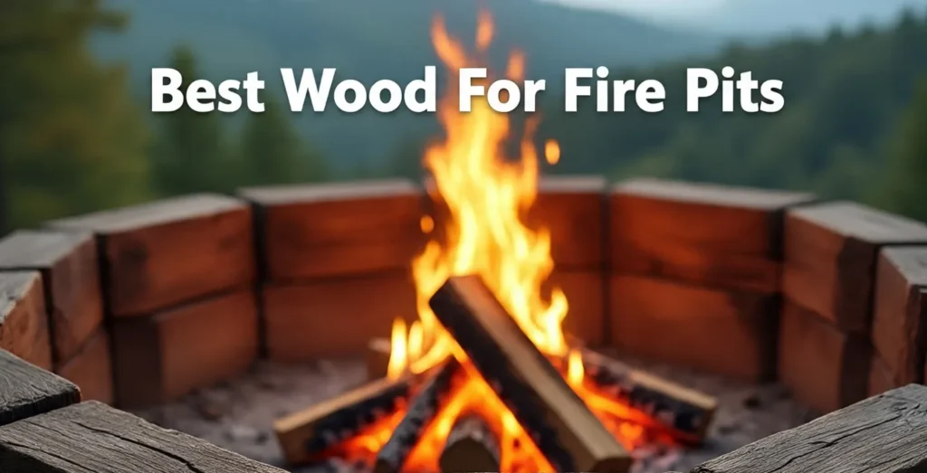 Best Wood For Fire Pits